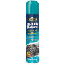 Shield Sheen Vinyl Plastic & Rubber Care Strawberry 300ml